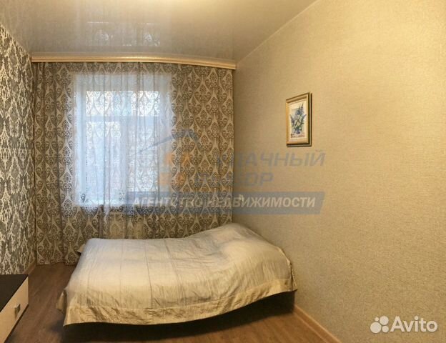 2-к квартира, 54.6 м², 2/4 эт.