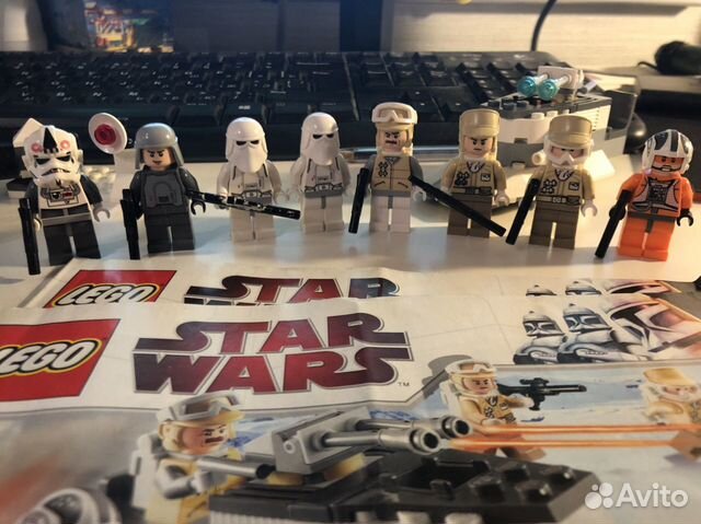 Два набора Lego Star Wars 8083-8084