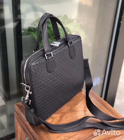 Портфель мужской кожаный Premium