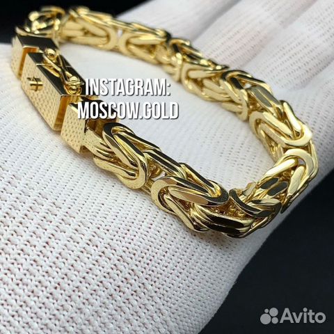 Золотой браслет, лисий хвост