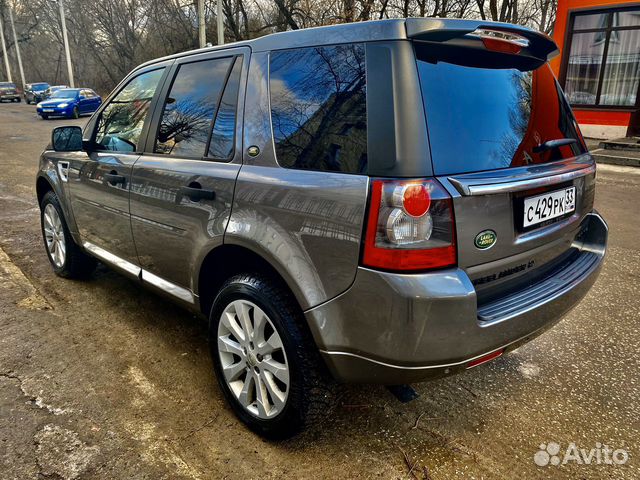 Land Rover Freelander 2.2 AT, 2008, 125 000 км