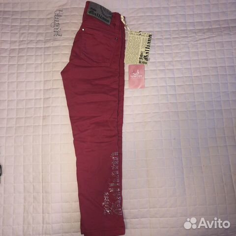 Брючки John Galliano Брючки John Galliano