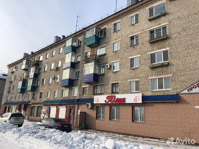 2-к квартира, 42.8 м², 2/5 эт.
