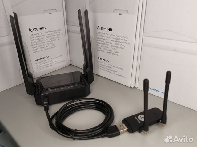 Безлимитный 4G Интернет WiFi Комплект MAX234217