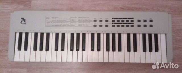 Midi Клавиатура Trust Midi Клавиатура Trust