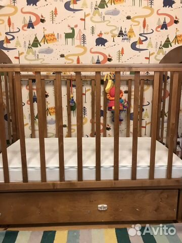 Кровать детская 0-3 года Кровать детская 0-3 года