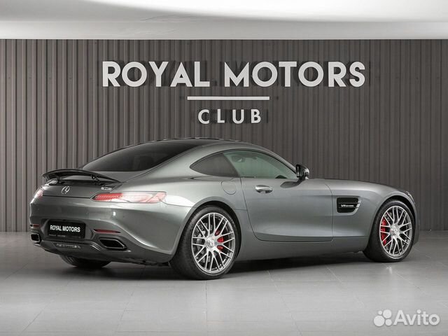 Mercedes-Benz AMG GT 4.0 AMT, 2015, 21 000 км