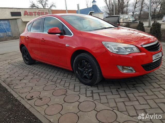 Opel Astra 1.6 AT, 2012, 128 000 км