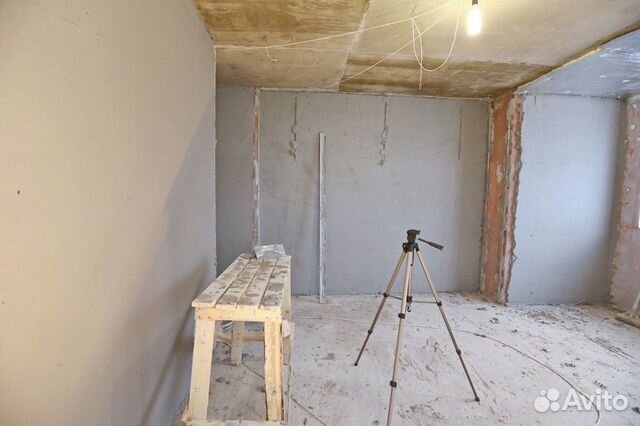 Механизированная штукатурка под обои