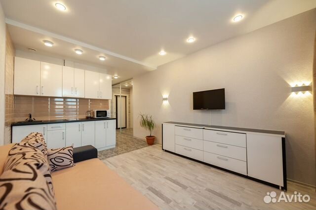 

1-к. квартира, 37 м², 1 кровать
