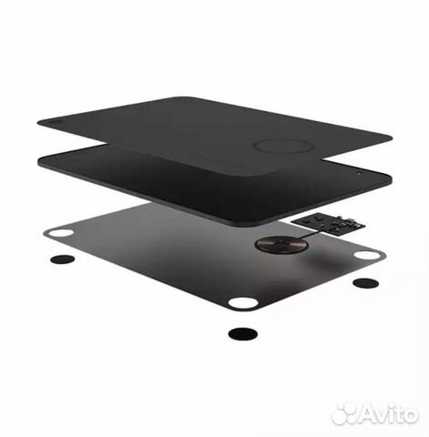 Коврик для мыши с зарядкой Xiaomi (mwcp01)