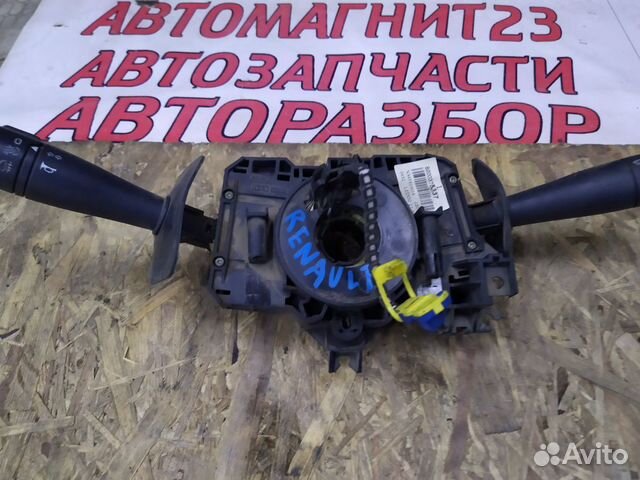 Подрулевой переключатель Рено Логан Сандеро