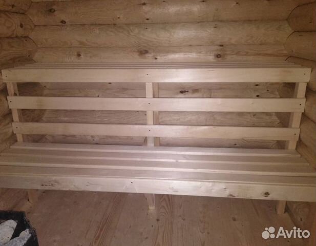 Сруб бани 5х5м (шестистенок) Сруб бани 5х5м (шестистенок)