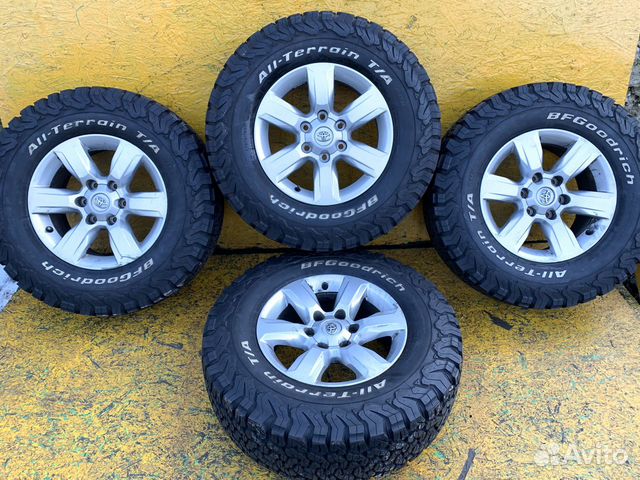 Оригинальные колёса Toyota Land Cruiser Prado R17 Оригинальные колёса Toyota Land Cruiser Prado R17