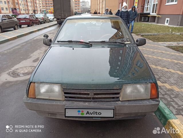 ВАЗ 21099 1.5 МТ, 2004, 195 000 км