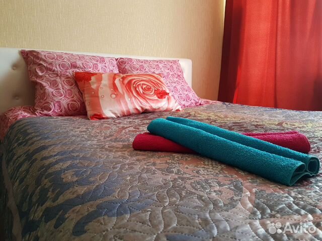 

1-к. квартира, 35 м², 2 кровати