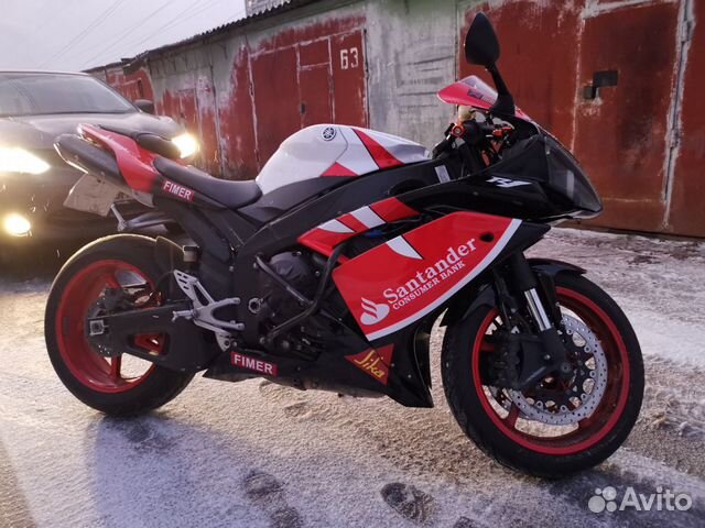 Yamaha YZF-R1 2007 год Yamaha YZF-R1 2007 год