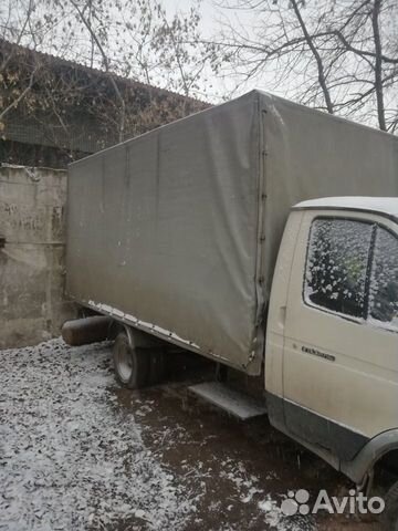 ГАЗ ГАЗель 3302 2.5 МТ, 2007, 262 000 км