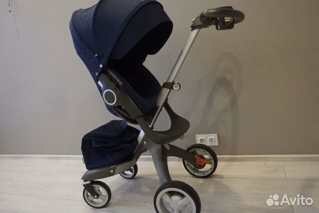 Коляска Stokke Xplory - прогулочная Коляска Stokke Xplory - прогулочная