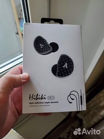 Наушники Shozy Hibiki MK2 Новые Наушники Shozy Hibiki MK2 Новые