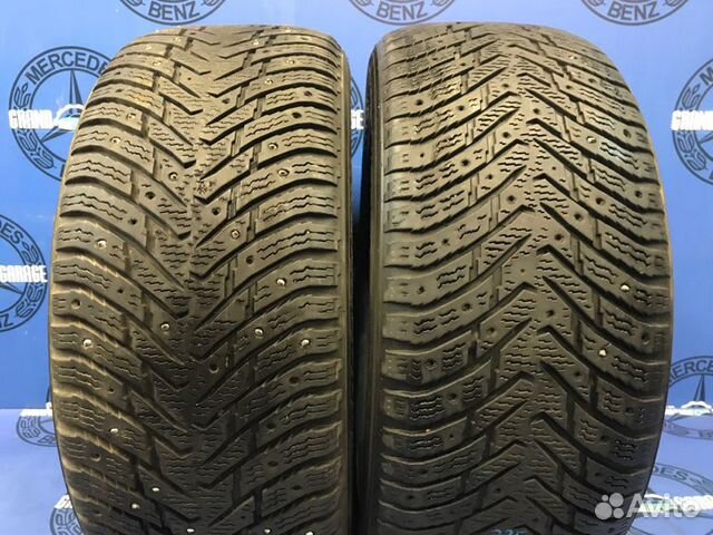 Шины R16 225/55 Nokian 2 шт Шины R16 225/55 Nokian 2 шт
