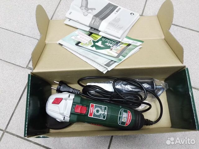 Ушм Bosch PWS 750-115 (новая)