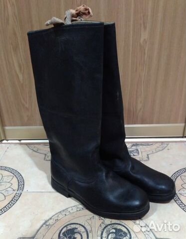 Сапоги армейские офицерские, хромовые новые 42 р