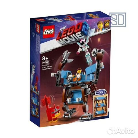 Lego Movie 70842 Трёхъярусный диван