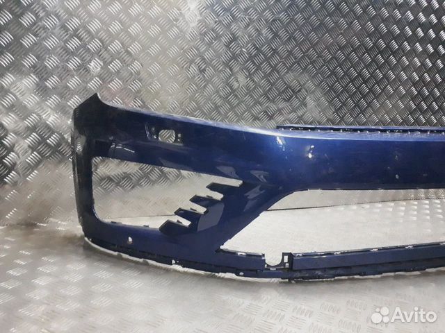 Бампер передний Volkswagen Touareg NF R-Line Бампер передний Volkswagen Touareg NF R-Line