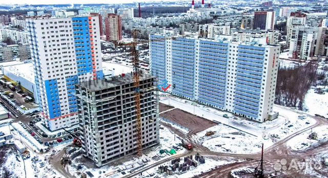 1-к квартира, 35.5 м², 12/18 эт. 1-к квартира, 35.5 м², 12/18 эт.