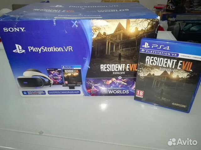 VR шлем для Sony PS4 VR шлем для Sony PS4