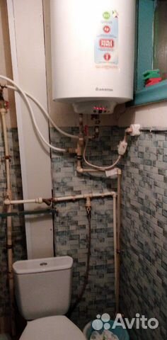 Комната 13 м² в 3-к, 4/4 эт.