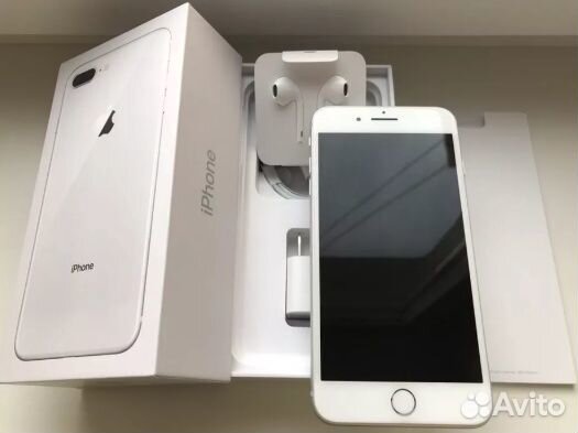 iPhone 8 Plus 64Gb Silver