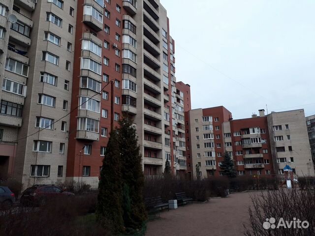 2-к квартира, 65.3 м², 5/16 эт.