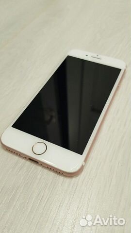 iPhone 7, rose gold, 128Gb в идеальном состоянии