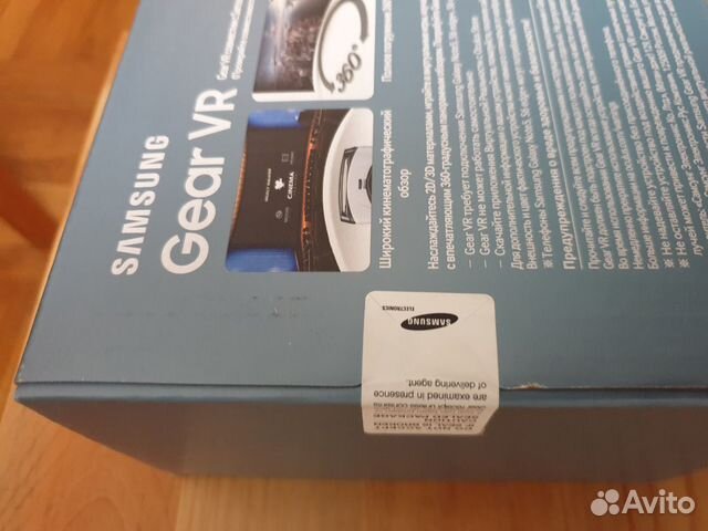 Новые очки samsung Gear VR Новые очки samsung Gear VR