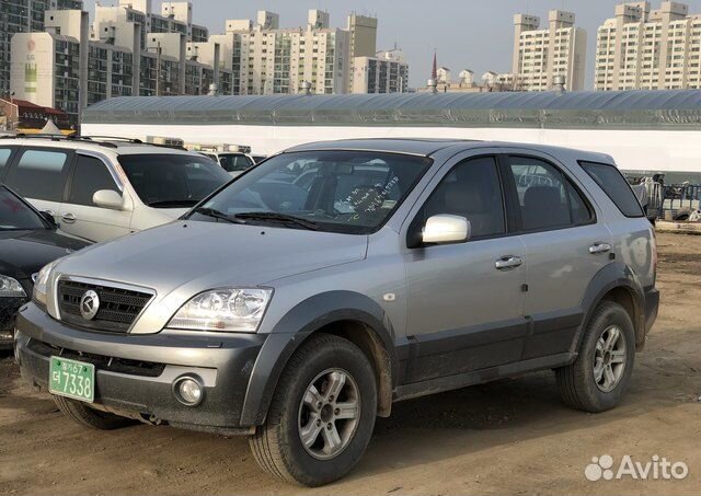 Разборка Kia Sorento запчасти Киа Соренто