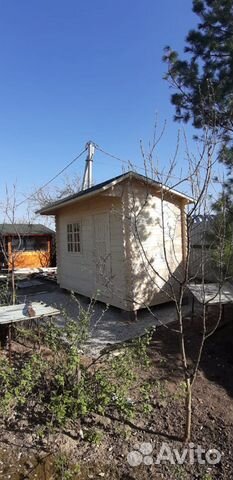 Хозблок из бруса 4х2 под ключ Хозблок из бруса 4х2 под ключ