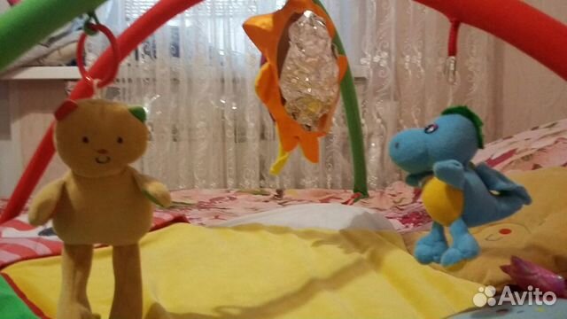Развивающий коврик Развивающий коврик
