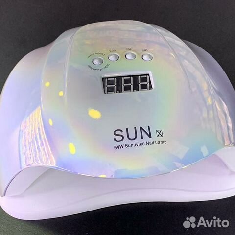 Лампа Сан Х SUN X перламутр Лампа Сан Х SUN X перламутр