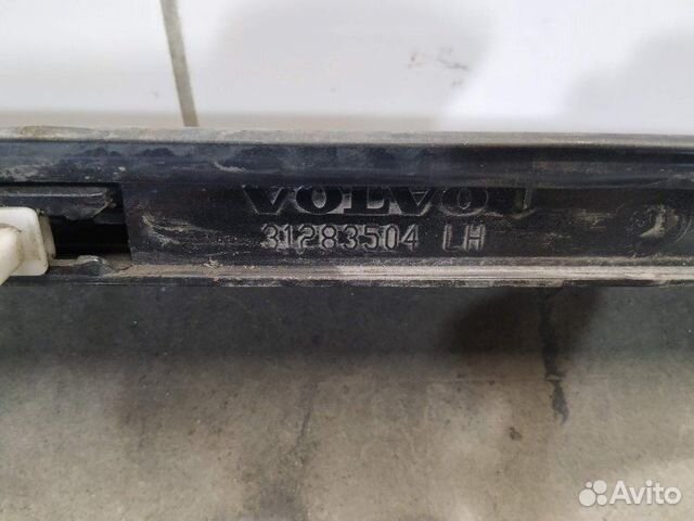 Накладка порога левая 39874193 Volvo S40 2