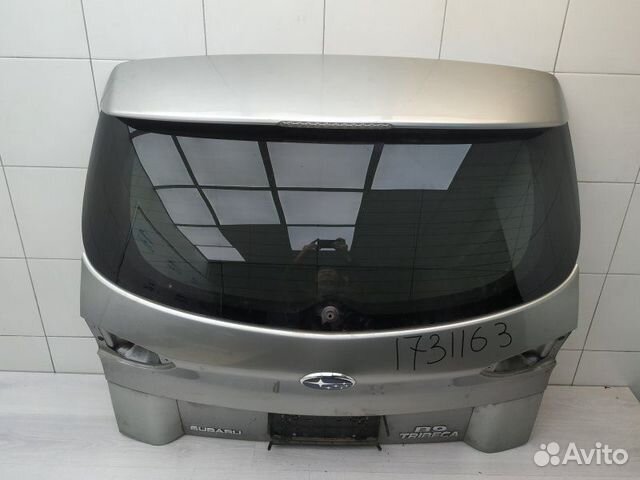 Крышка багажника 60809XA00A9P Subaru Tribeca B9