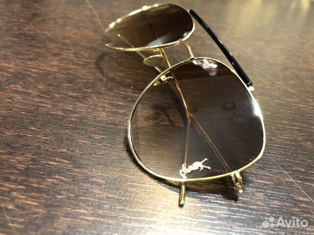 YSL солнцезащитные очки в стиле Авиатор YSL солнцезащитные очки в стиле Авиатор