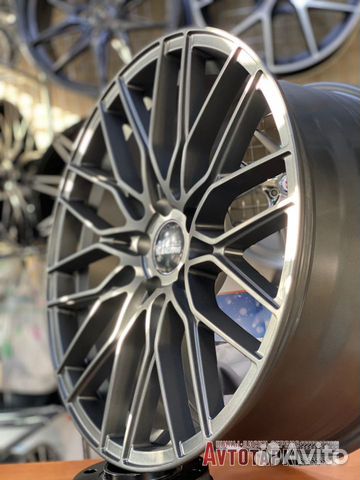 Литые диски 5-112 r19 MST 917 grey