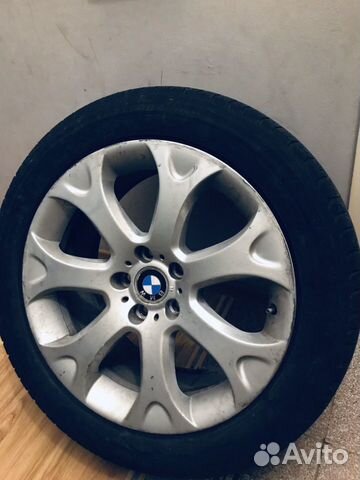 Колёса от BMW E70 r19