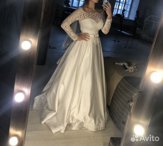 Свадебное платье мечты Свадебное платье мечты