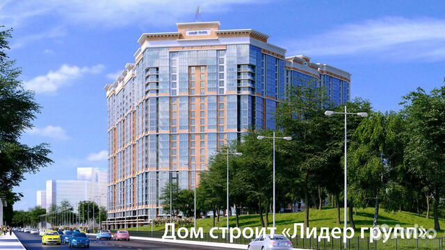 3-к квартира, 105.9 м², 3/26 эт.