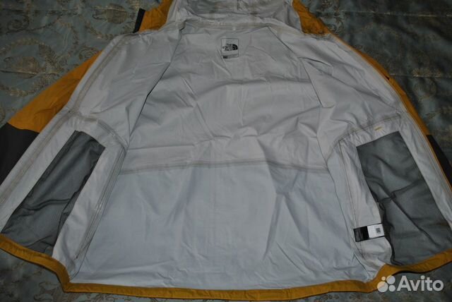 Дождевик The North Face 2.5 DryVent р.xl новый