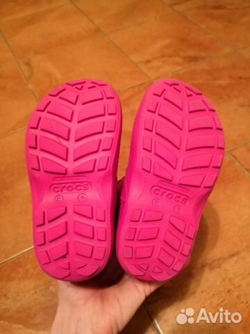 Сапоги crocs C9