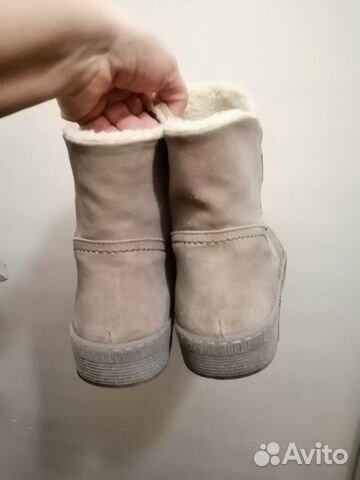 Ботинки, полусапожки осень-зима